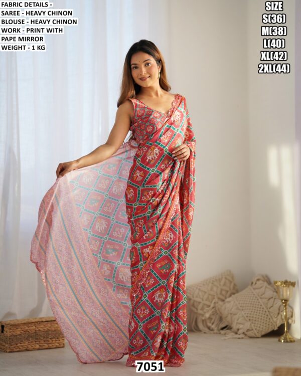 Stylish Festive Wear Saree Collection