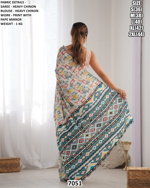 Stylish Festive Wear Saree Collection