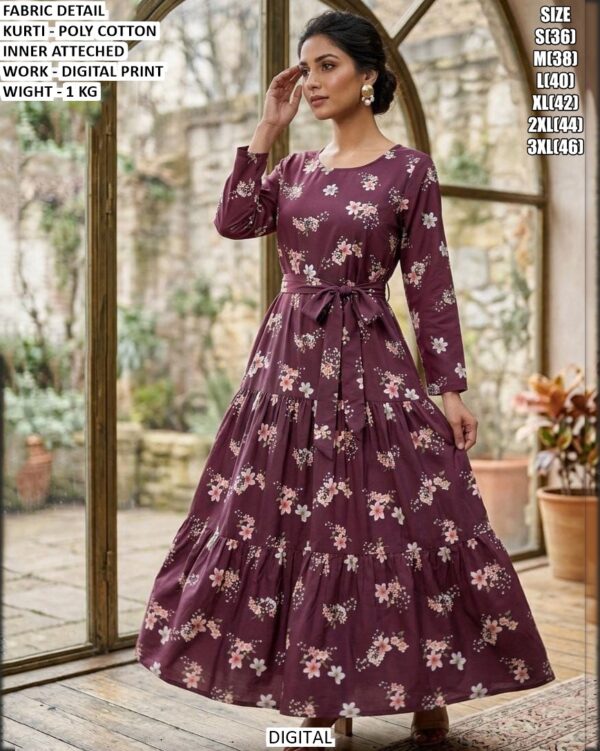 Modern Ethnic Kurti For Women