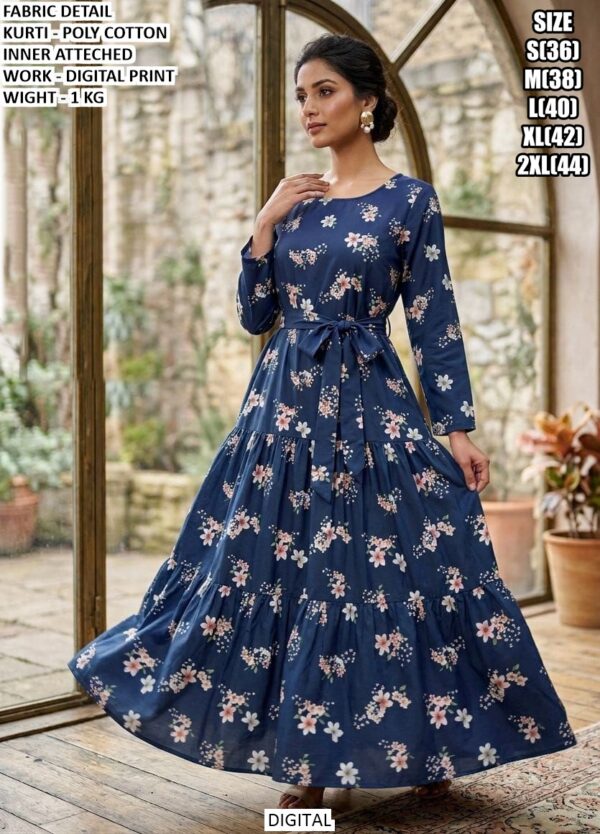 Modern Ethnic Kurti For Women