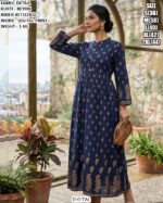 Modern Ethnic Kurti For Women