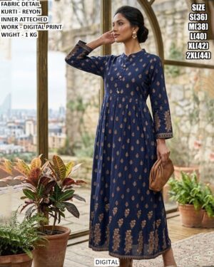 Modern Ethnic Kurti For Women