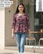 Stylish Short Top For Office And Casual Wear