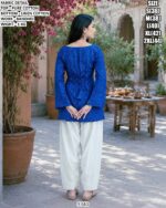 Premium Cotton Linen Bottom Suit Set