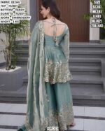 Fandy Embroidery Designer Suit With Dupatta