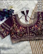 Elegant Heavy Pure Milan Silk Blouse