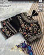 Elegant Heavy Pure Milan Silk Blouse