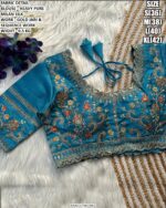 Elegant Heavy Pure Milan Silk Blouse