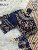 Elegant Heavy Pure Milan Silk Blouse