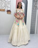 Traditional Lehenga With Embroidery Work