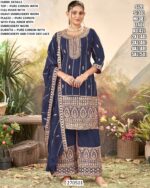 Stylish Pure Chinon Party Wear Suit Set
