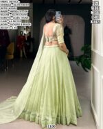 Elegant Lehenga Choli With Micro Cotton Inner