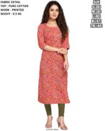 Trendy Printed Kurti For Everyday Styling