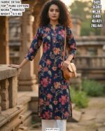 Trendy Printed Kurti For Everyday Styling