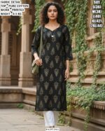 Trendy Printed Kurti For Everyday Styling
