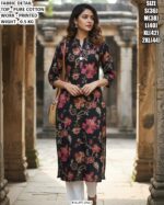 Trendy Printed Kurti For Everyday Styling