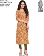 Trendy Printed Kurti For Everyday Styling
