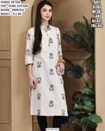 Trendy Printed Kurti For Everyday Styling
