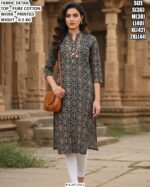 Trendy Printed Kurti For Everyday Styling
