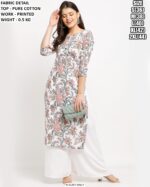 Trendy Printed Kurti For Everyday Styling