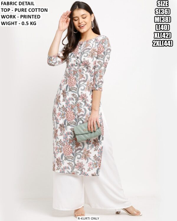 Trendy Printed Kurti For Everyday Styling