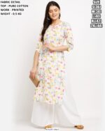 Trendy Printed Kurti For Everyday Styling