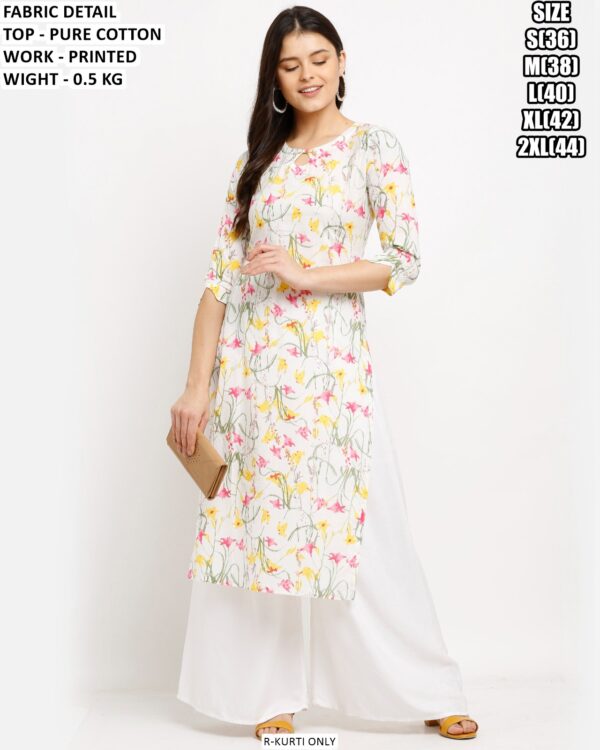 Trendy Printed Kurti For Everyday Styling