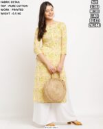Trendy Printed Kurti For Everyday Styling