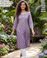 Trendy Printed Kurti For Everyday Styling