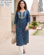 Trendy Printed Kurti For Everyday Styling