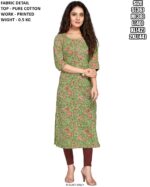 Trendy Printed Kurti For Everyday Styling