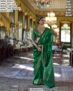 Royal Soft Silk Saree For Occasion Wear