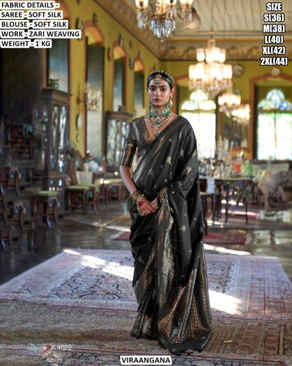 Royal Soft Silk Saree For Occasion Wear
