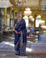 Royal Soft Silk Saree For Occasion Wear