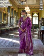 Royal Soft Silk Saree For Occasion Wear