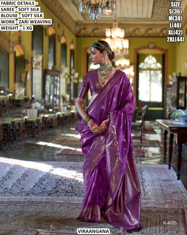 Royal Soft Silk Saree For Occasion Wear