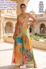 Party Wear Women Ethnic Outfit With Dupatta And Shrug