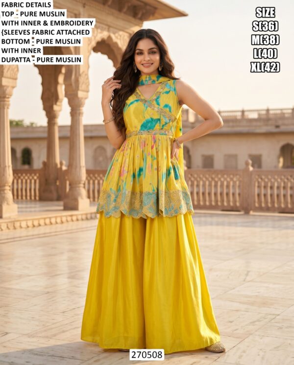 Festive Wear Women Ethnic Outfit Collection