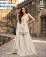 Latest Festive Wear Palazzo And Saree Collection