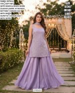 Latest Festive Wear Palazzo And Saree Collection