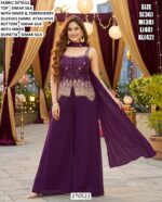 Latest Festive Wear Palazzo And Saree Collection