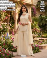 Designer Embroidery Work Festive Outfit