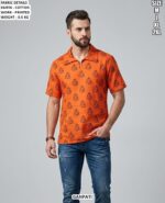 Fashionable Printed Kurta For Men