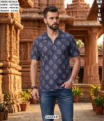 Fashionable Printed Kurta For Men