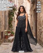 Designer Embroidery Work Festive Outfit