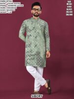 Premium Viscose Rayone Kurta Pyjama Set