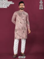 Premium Viscose Rayone Kurta Pyjama Set