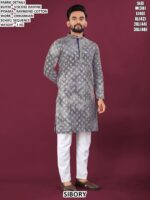 Premium Viscose Rayone Kurta Pyjama Set