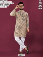 Premium Viscose Rayone Kurta Pyjama Set