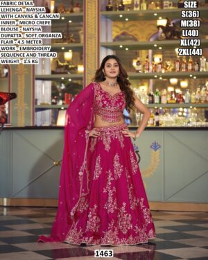 Naysha Designer Lehenga Choli With Dupatta